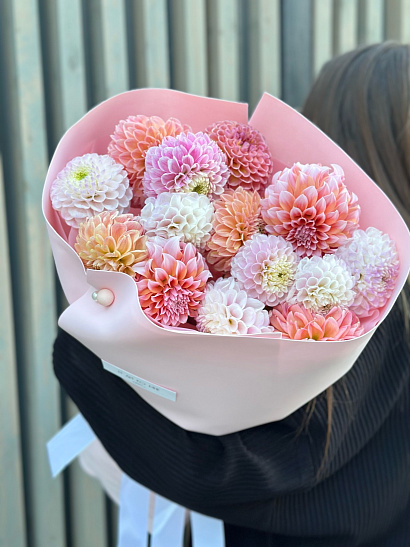Микс георгинов 15 шт.